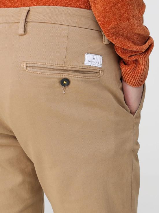 25FW 마뉴엘리츠 스트레이트 팬츠 3932P1408TC253790 24 Beige - MANUEL RITZ