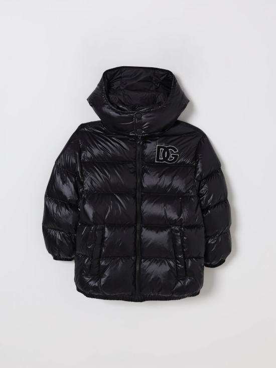 25FW [키즈] 돌체앤가바나 캐주얼 자켓 L4JB6FG7PK1 N0000 Black