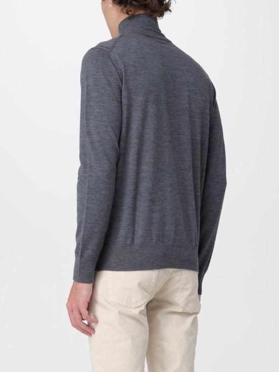 25FW 파올로페코라 스웨터 A006F001 8995 Grey - PAOLO PECORA