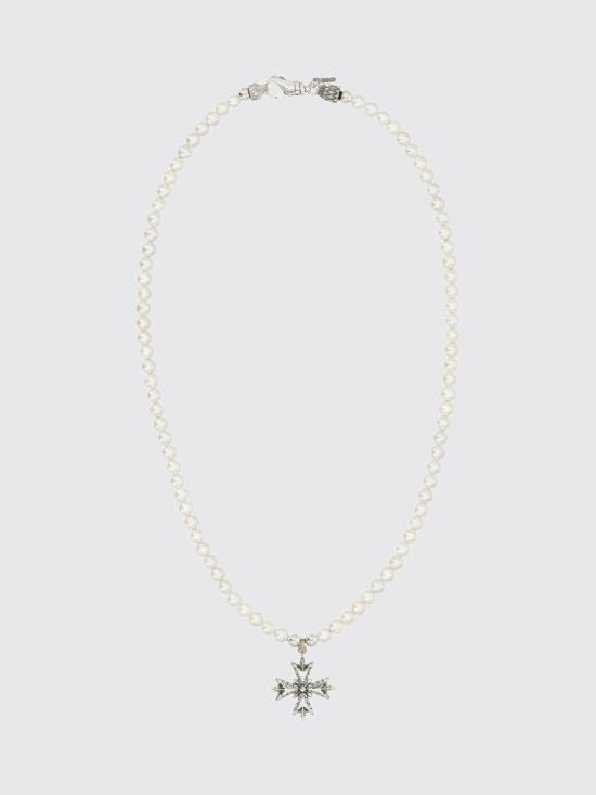 25FW 엠마누엘레 비꼬끼 보석 MLNP5 Silver