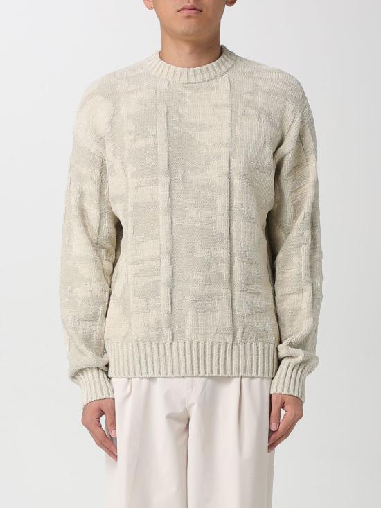 25FW 보스 스웨터 50543702 271 Beige