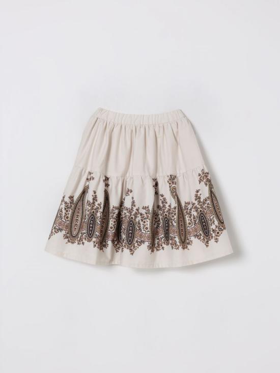 25FW [키즈] 에트로 스커트 GX7A74P0555 107AR Beige