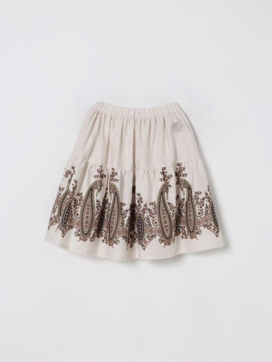 25FW [키즈] 에트로 스커트 GX7A74P0555 107AR Beige - ETRO