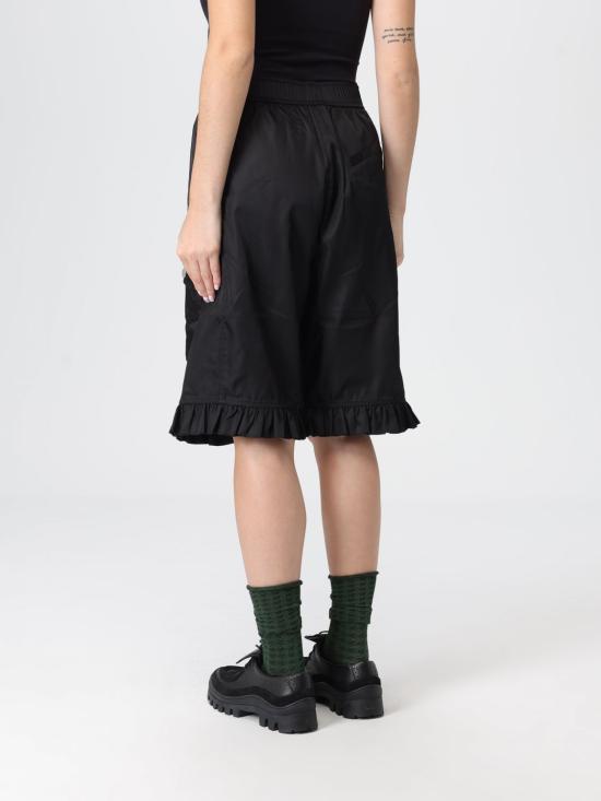 25FW 가니 숏팬츠 W0411 099 Black - GANNI