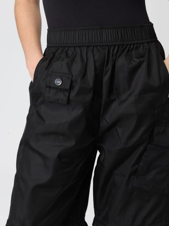 25FW 가니 숏팬츠 W0411 099 Black - GANNI