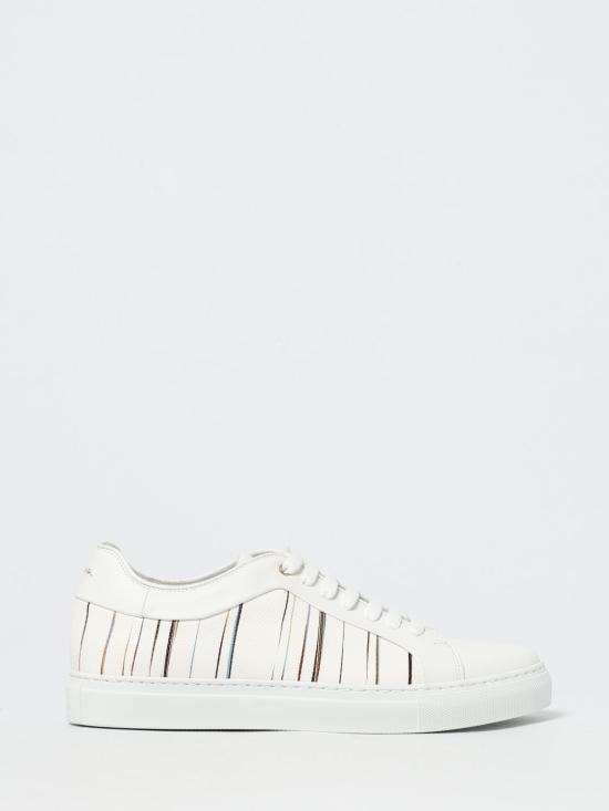 25FW 폴 스미스 뮬/슬리퍼 M1SBSO32TLEA 01 White