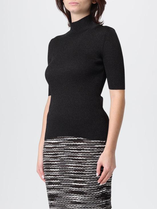 25FW 미소니 터틀넥 DS25WN13BK01BY L905E Black - MISSONI