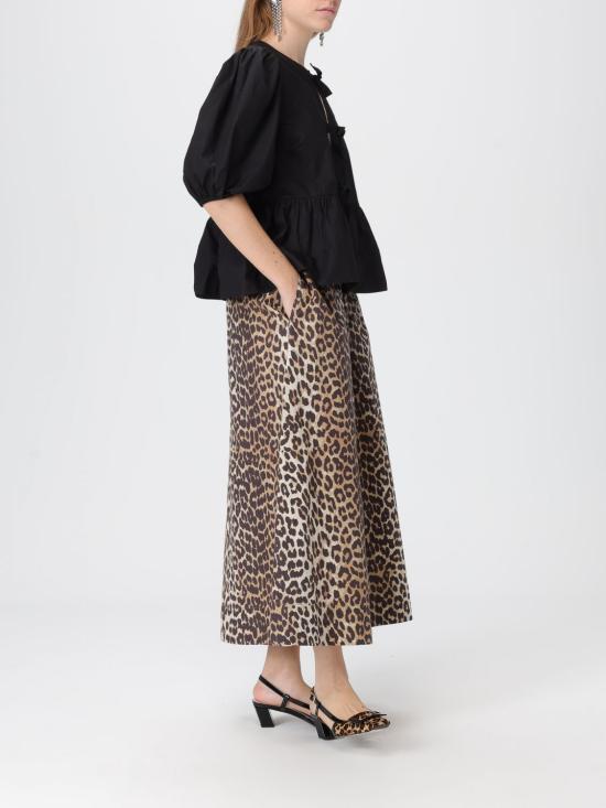 25FW 가니 블라우스 F7364 099 Black - GANNI