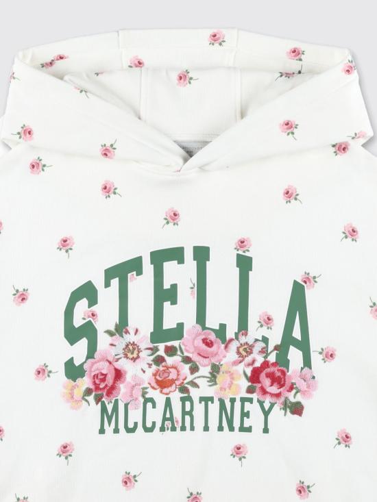 25FW [키즈] 스텔라 맥카트니 풀오버 TX4C60Z3099 103MC Yellow Cream - STELLA MCCARTNEY