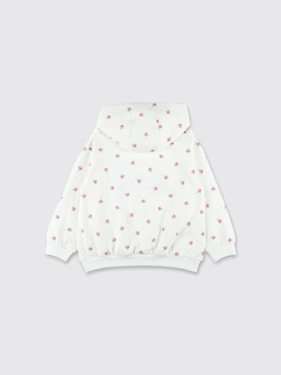 25FW [키즈] 스텔라 맥카트니 풀오버 TX4C60Z3099 103MC Yellow Cream - STELLA MCCARTNEY