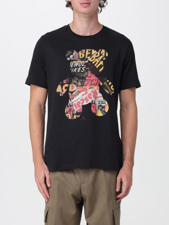 25FW PS 바이 폴스미스 반팔 티셔츠 M2R011RTP5261 79 Black