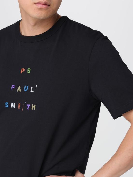 25FW PS 바이 폴스미스 반팔 티셔츠 M2R220XTP5161 79 Black - PS BY PAUL SMITH