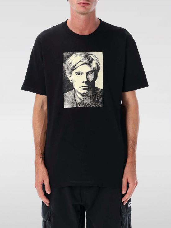 25FW 오베이 반팔 티셔츠 165264241 BLK Black