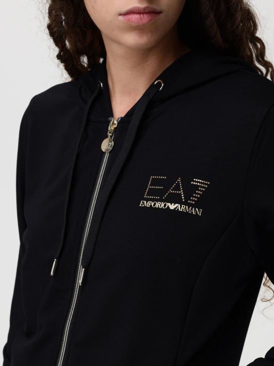 25FW 엠포리오 아르마니 수트 8NTV51TJ9RZ 1200 Black - EMPORIO ARMANI