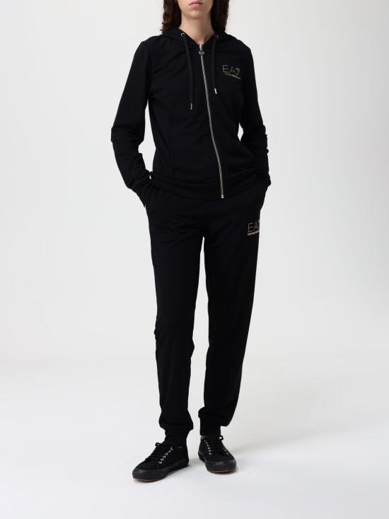 25FW 엠포리오 아르마니 수트 8NTV51TJ9RZ 1200 Black - EMPORIO ARMANI