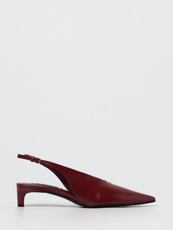 25FW 질샌더 J15WP0128P8226 609 Red