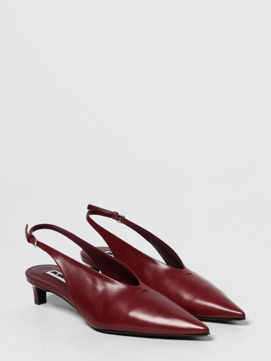 25FW 질샌더 J15WP0128P8226 609 Red - JIL SANDER