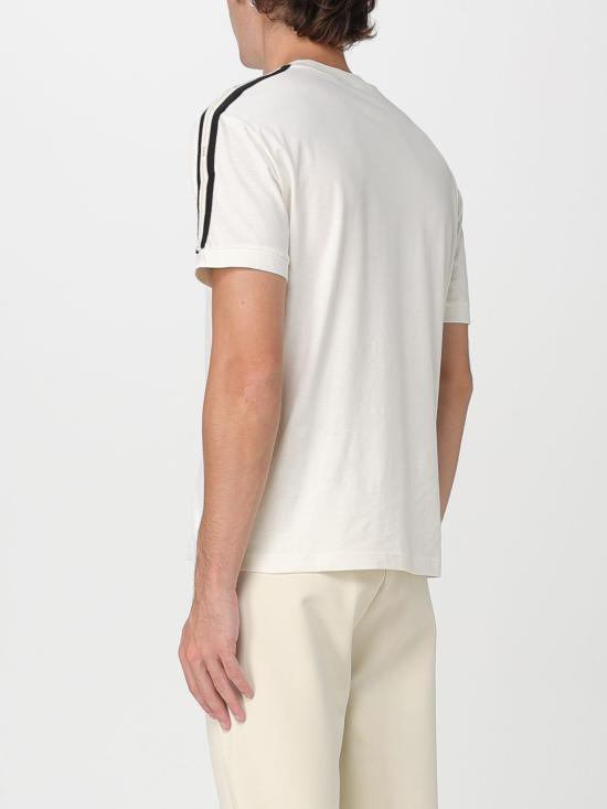 25FW 엠포리오 아르마니 반팔 티셔츠 7M000956AF10375 U1105 Yellow Cream - EMPORIO ARMANI