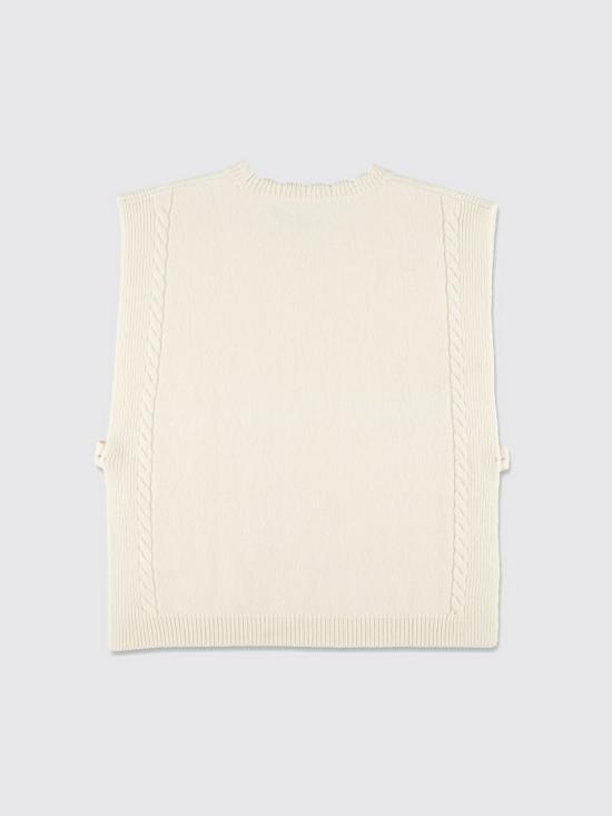 25FW [키즈] 봉쁘앙 풀오버 W05GJUK00029 060 Beige - BONPOINT