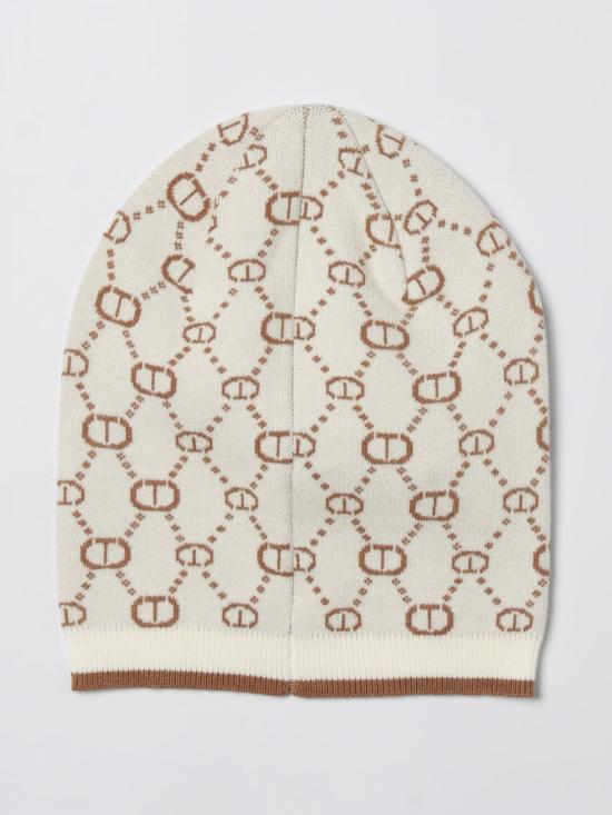 25FW [키즈] 트윈셋 모자 252GJ501F 12759 White - TWINSET