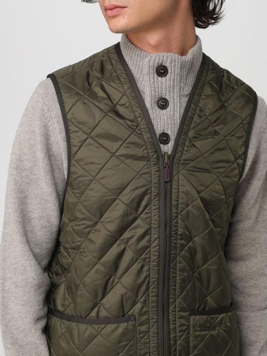 25FW 바버 베스트 MLI0002 0L91 Green - BARBOUR