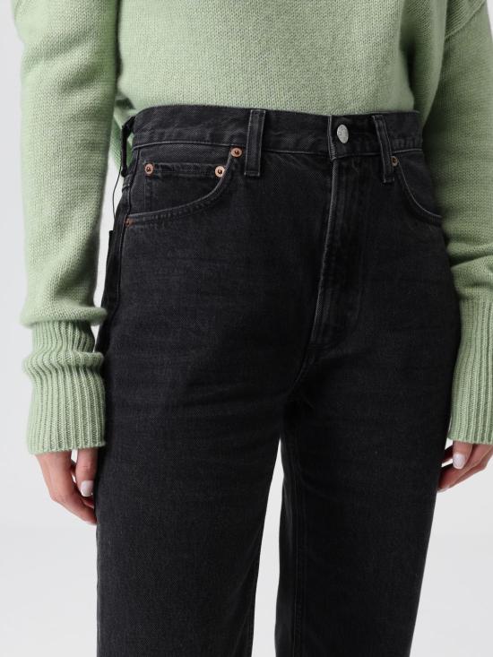 25FW 에이골디 데님 팬츠 A2181683 FORCT Black - AGOLDE