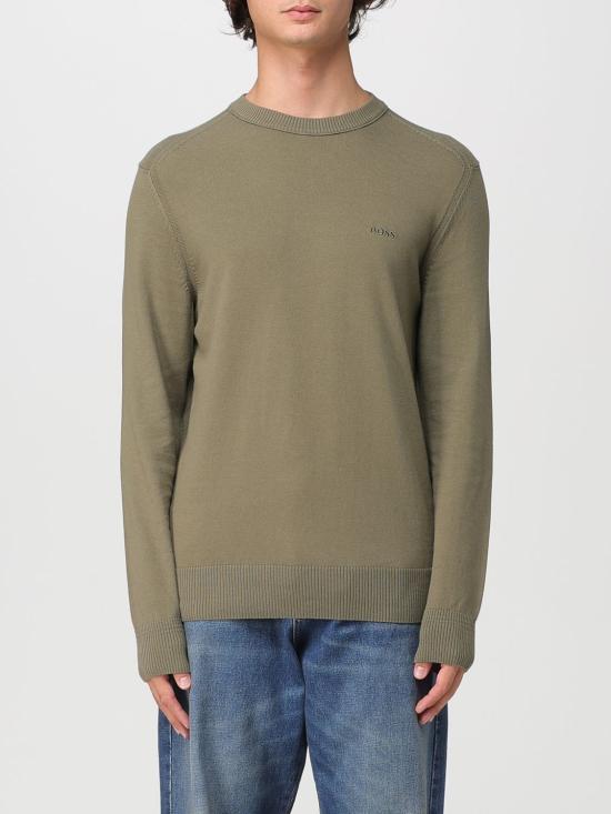 25FW 보스 스웨터 50508766 342 Green