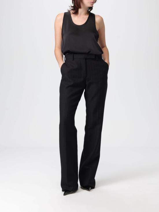 25FW 톰포드 팬츠 PAW649FAX164 4LB999 Black - TOMFORD