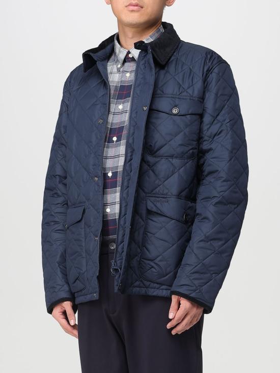 25FW 바버 자켓 MQU1808 NY51 Blue - BARBOUR
