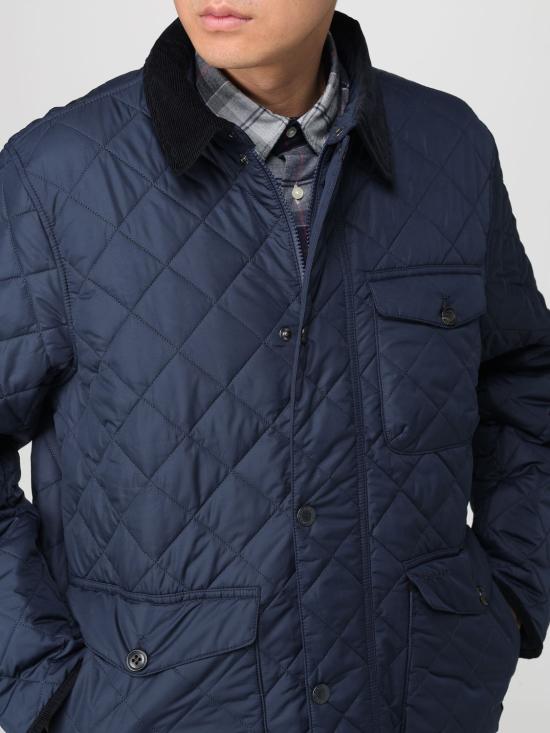 25FW 바버 자켓 MQU1808 NY51 Blue - BARBOUR
