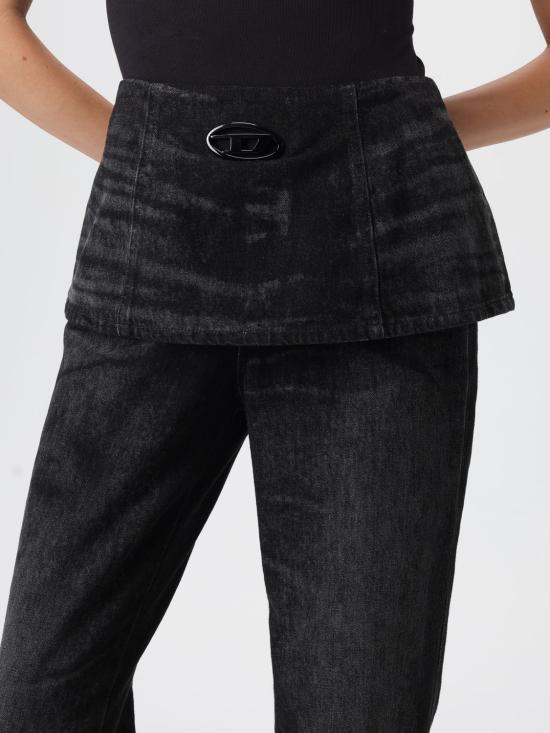 25FW 디젤 데님 팬츠 A21370007DB 02 Black - DIESEL