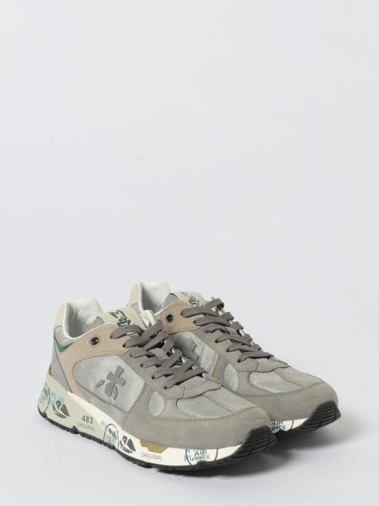 25FW 프리미아타 마세 스니커즈 MASE 7821 Grey - PREMIATA