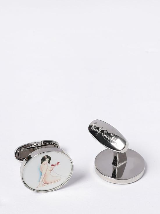 25FW 폴 스미스 커프스 링크/타이 홀더 M1ACUFFANLADY MULTI White - PAUL SMITH