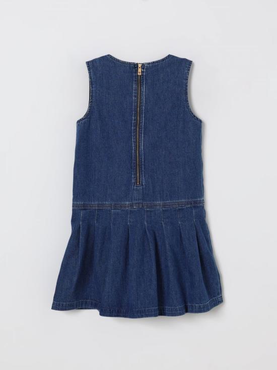 25FW [키즈] 베르사체 원피스 10198271A14284 1D030 Denim - VERSACE