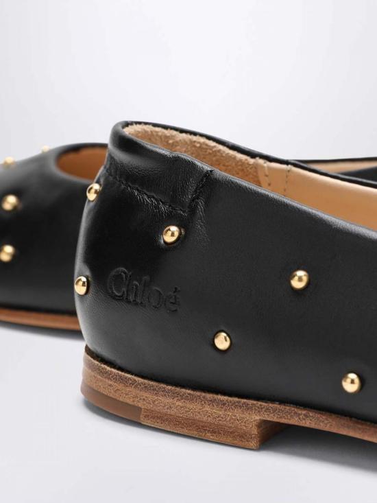 25FW [키즈] 끌로에 슈즈 C20794 09B Black - CHLOE