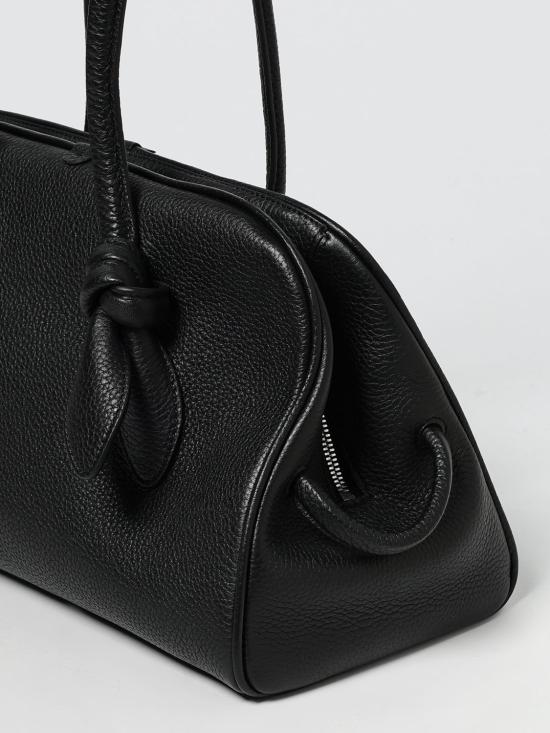 26SS 자크뮈스 투리스모 소프트 볼링백 BAU00417AC03A03 990 Black - JACQUEMUS