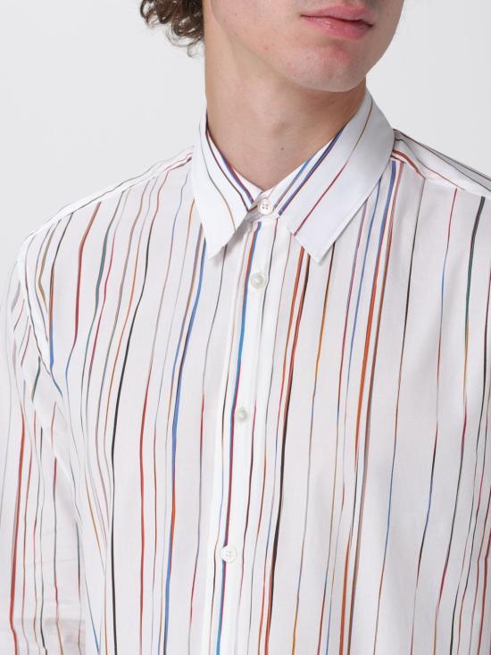 25FW 폴 스미스 셔츠 M1R901UT02733 01 White - PAUL SMITH