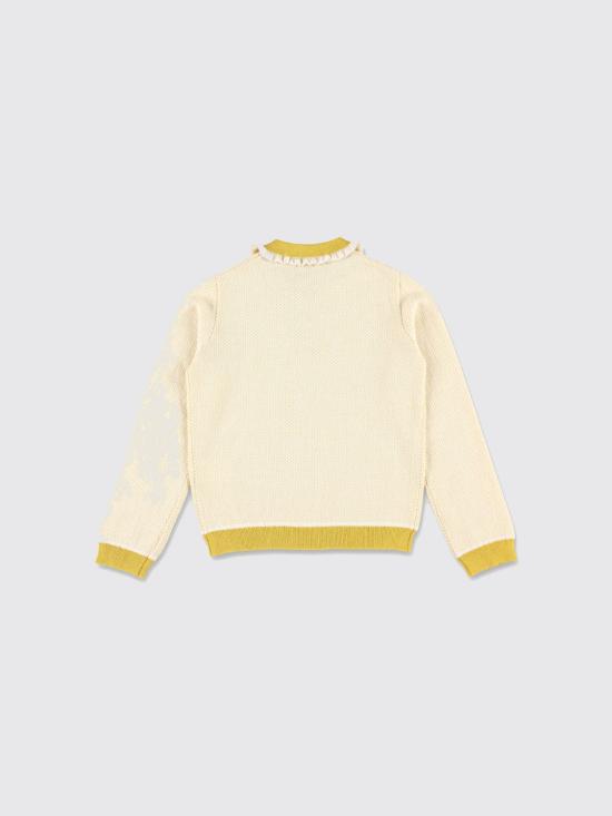 25FW [키즈] 봉쁘앙 폴로 셔츠 W05GJUK00025 139 Beige - BONPOINT