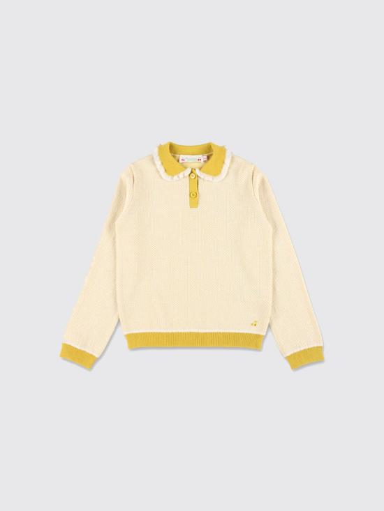 25FW [키즈] 봉쁘앙 폴로 셔츠 W05GJUK00025 139 Beige