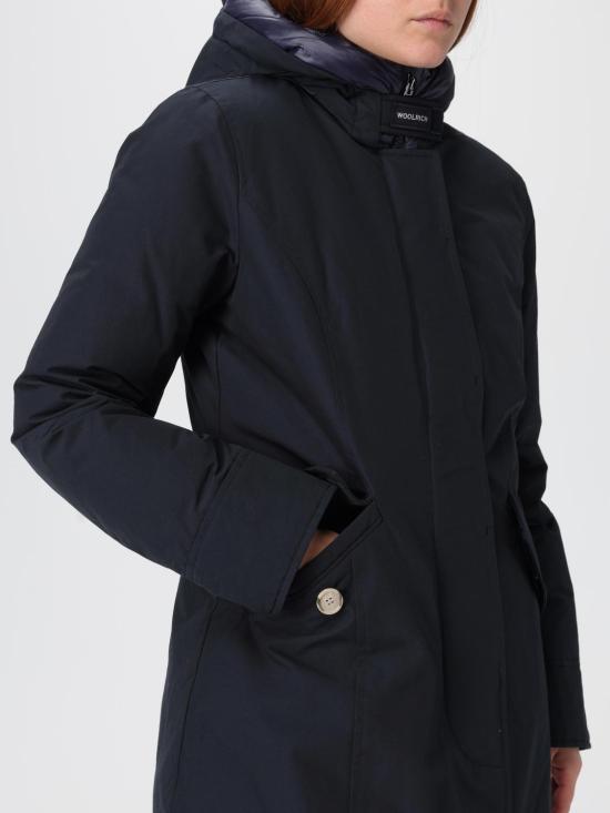 25FW 울리치 코트 CFWWOU0580FRUT0001 DKN Blue - WOOLRICH