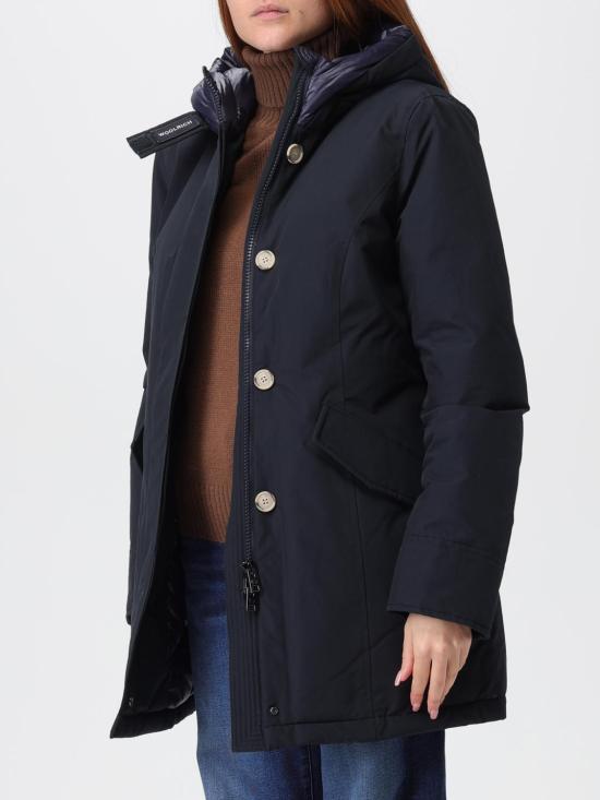 25FW 울리치 코트 CFWWOU0580FRUT0001 DKN Blue - WOOLRICH
