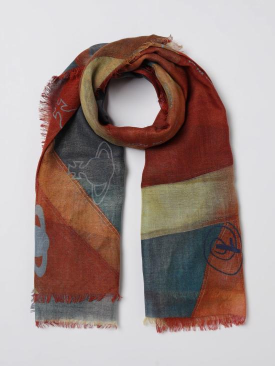 25FW 비비안웨스트우드 머플러/스카프 81030086 MULTI Multicolor - VIVIENNE WESTWOOD