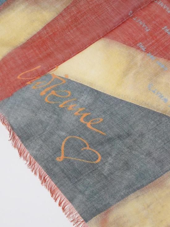 25FW 비비안웨스트우드 머플러/스카프 81030086 MULTI Multicolor - VIVIENNE WESTWOOD