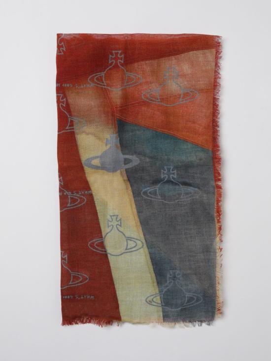 25FW 비비안웨스트우드 머플러/스카프 81030086 MULTI Multicolor