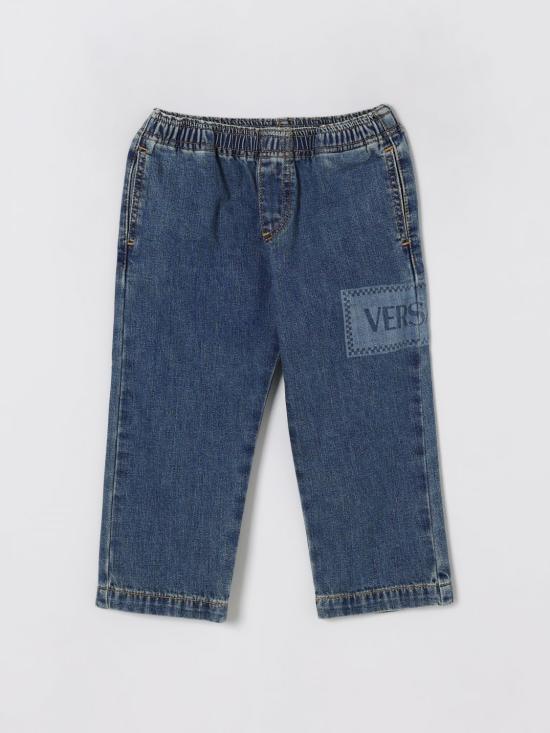 25FW [키즈] 베르사체 진 10210631A15378 1D190 Denim