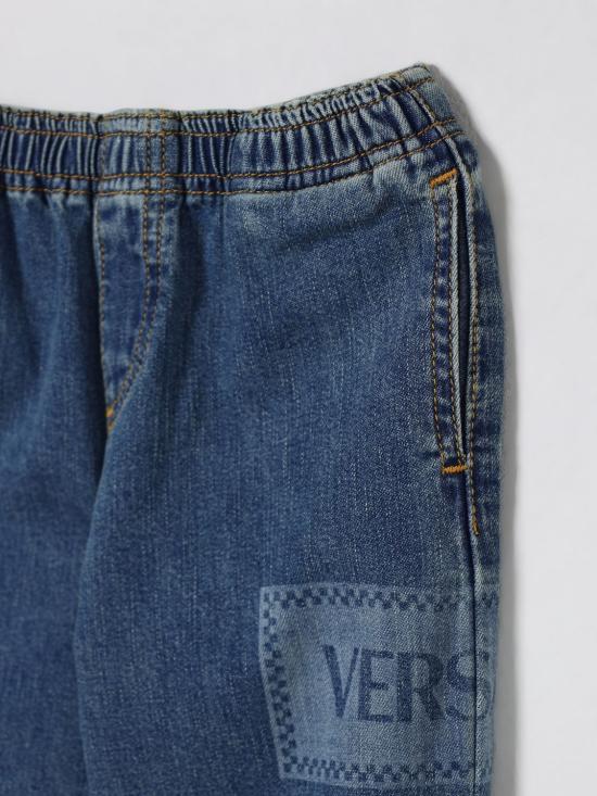 25FW [키즈] 베르사체 진 10210631A15378 1D190 Denim - VERSACE