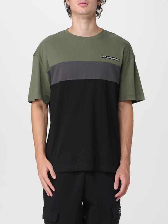 25FW 엠포리오 아르마니 반팔 티셔츠 7M000935AF16548 U8100 Grey