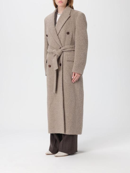 25FW 골든구스 코트 GWP02319P00209160407 Grey - GOLDEN GOOSE