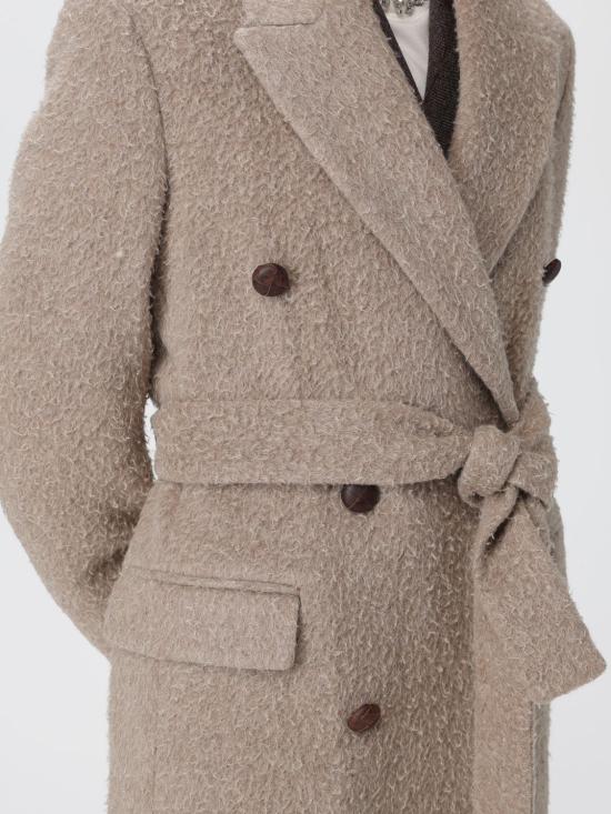 25FW 골든구스 코트 GWP02319P00209160407 Grey - GOLDEN GOOSE