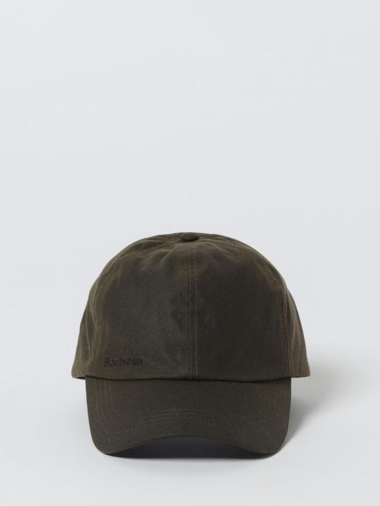 25FW 바버 볼캡 MHA0005 OL71 Green - BARBOUR